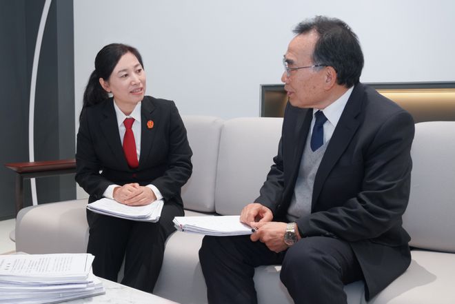 女座的法官和她的助理 建院30周年qy球友会体育王国侠×刘宇星：处