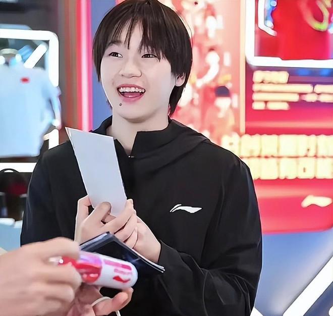 婵的“大实话”融入品牌！李宁广告太狠了竟将全红(图4)