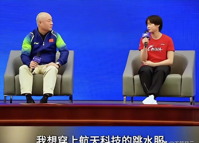 婵的“大实话”融入品牌！李宁广告太狠了竟将全红(图3)